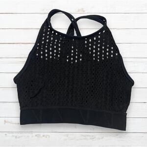 Black ALALA Sports Bra Black Size Small
